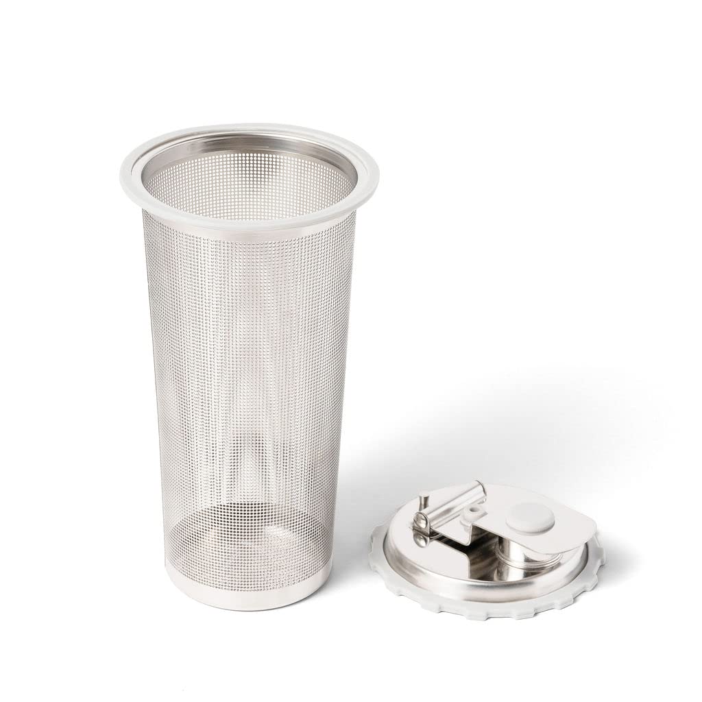 Wide mouth jar lid with silicone gasket