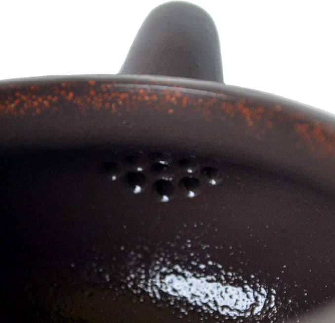 Teapot 8.6oz Chinese Gongfu Tea Genuine Black Clay Zisha Classics Pot Infusers Tea