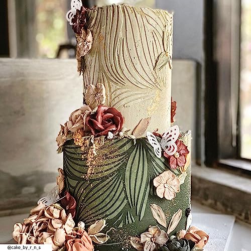 Large Cake Decorating Stencil