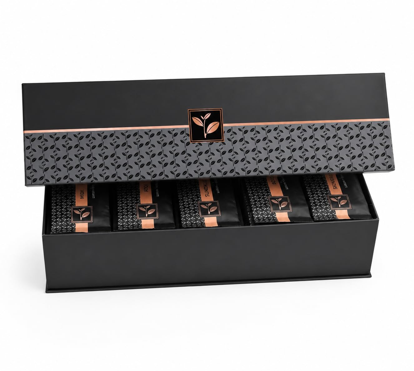 Premium Tea Flight Gift Set (5.1 Ounce)