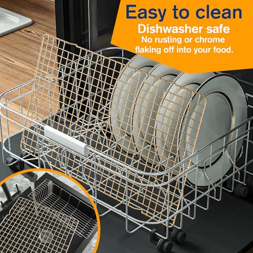 2PCS Cooling Racks for Cooking and Baking
