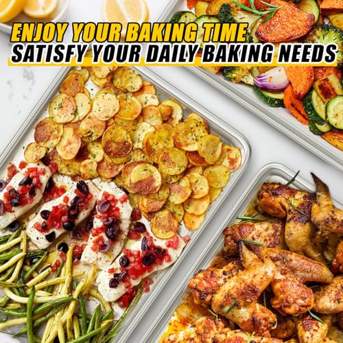 Baking Sheet Pan Set of 3 (3 Count)