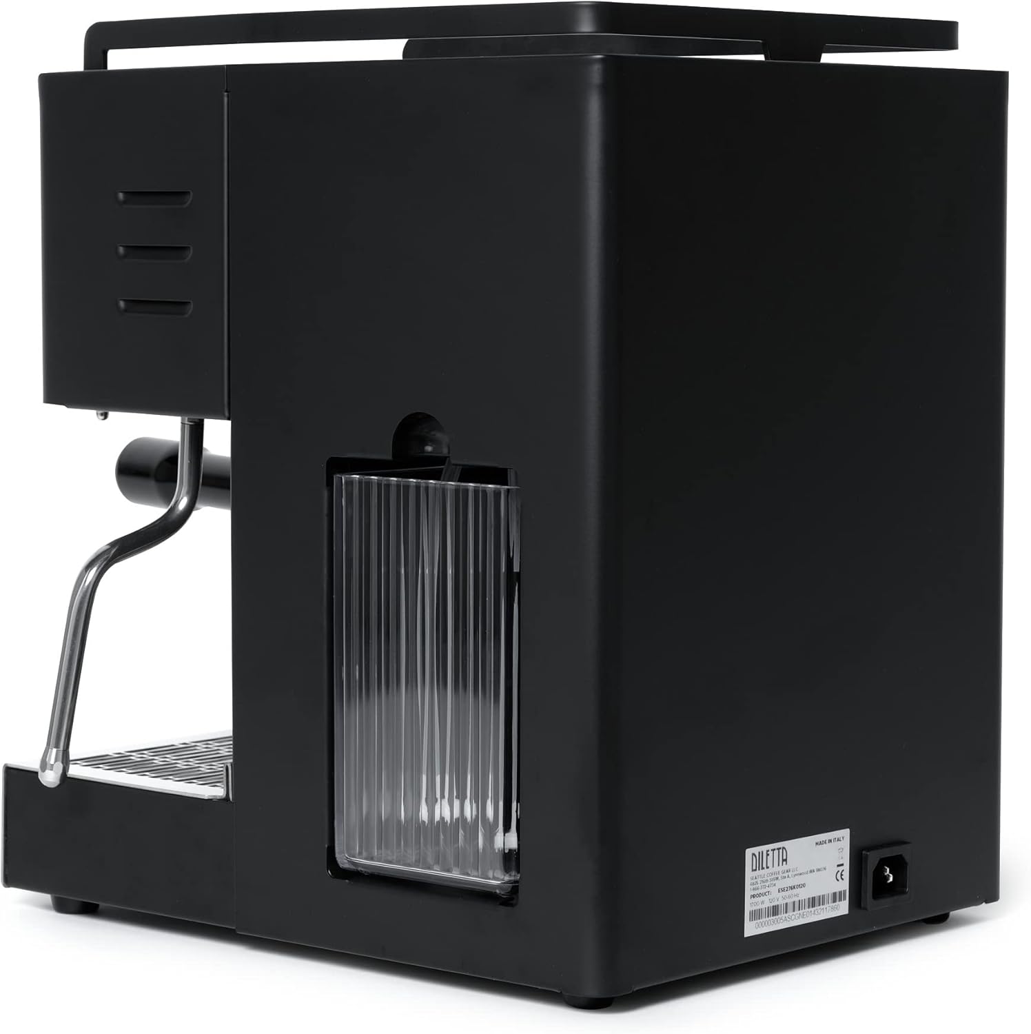 Diletta Mio Espresso Machine (Black) - Blissbrew