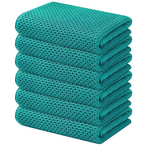 100% Cotton Waffle 6 (6 Count)