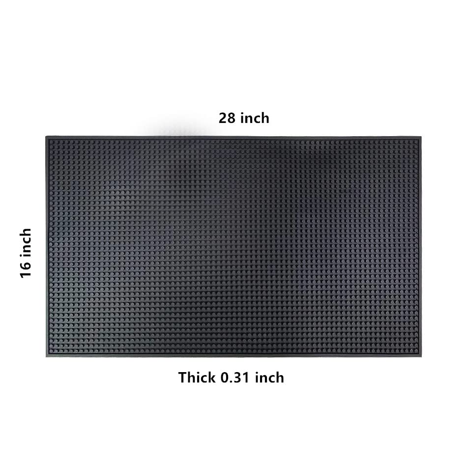Large Size Thicker Bar Mat for Countertop