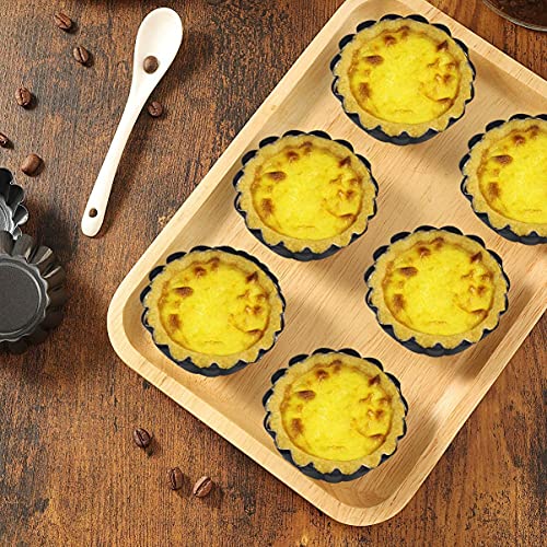12PCS 2.6" Egg Tart Molds