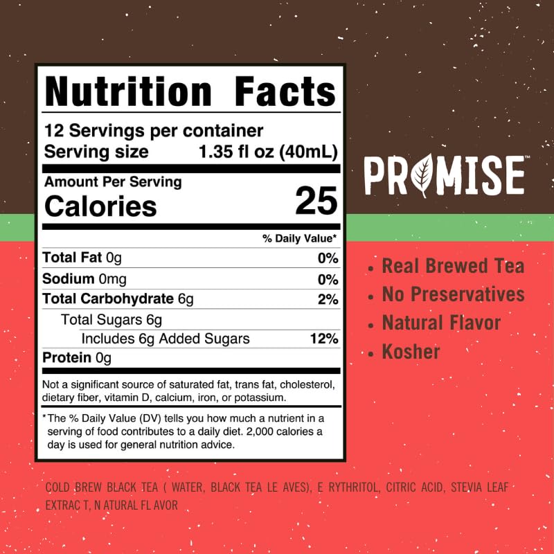 Promise Tea by Java House (16.2 Fl Oz)