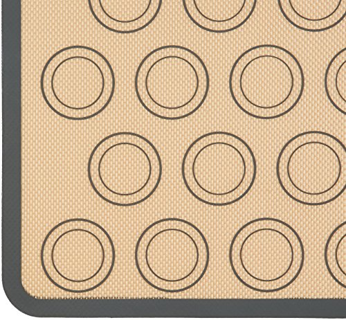 Silicone Baking Mat for Macarons (2 Count)
