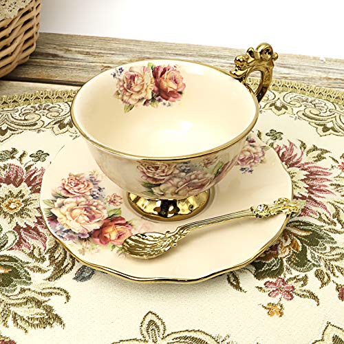 15 Pieces British Porcelain Tea Set