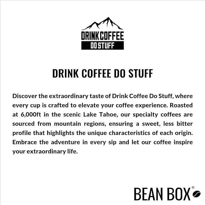 Bean Box Coffee Sampler - Cold Brew, 2-Pack, Freshly Ground, Gourmet Coffee