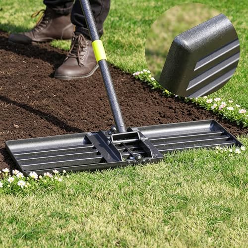 Lawn Leveling Rake Heavy Duty
