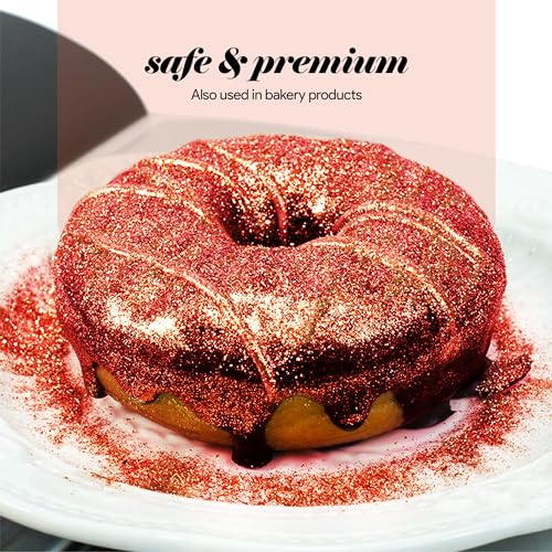 Burgundy Edible Luster Dust 15g