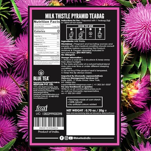 Milk Thistle Tea (10 Count)