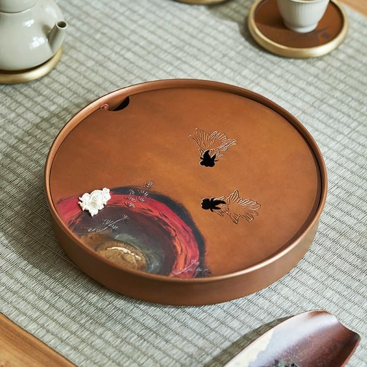 Tea Set Retro Tea Tray Tea Table Household Water Storage Tea Sea