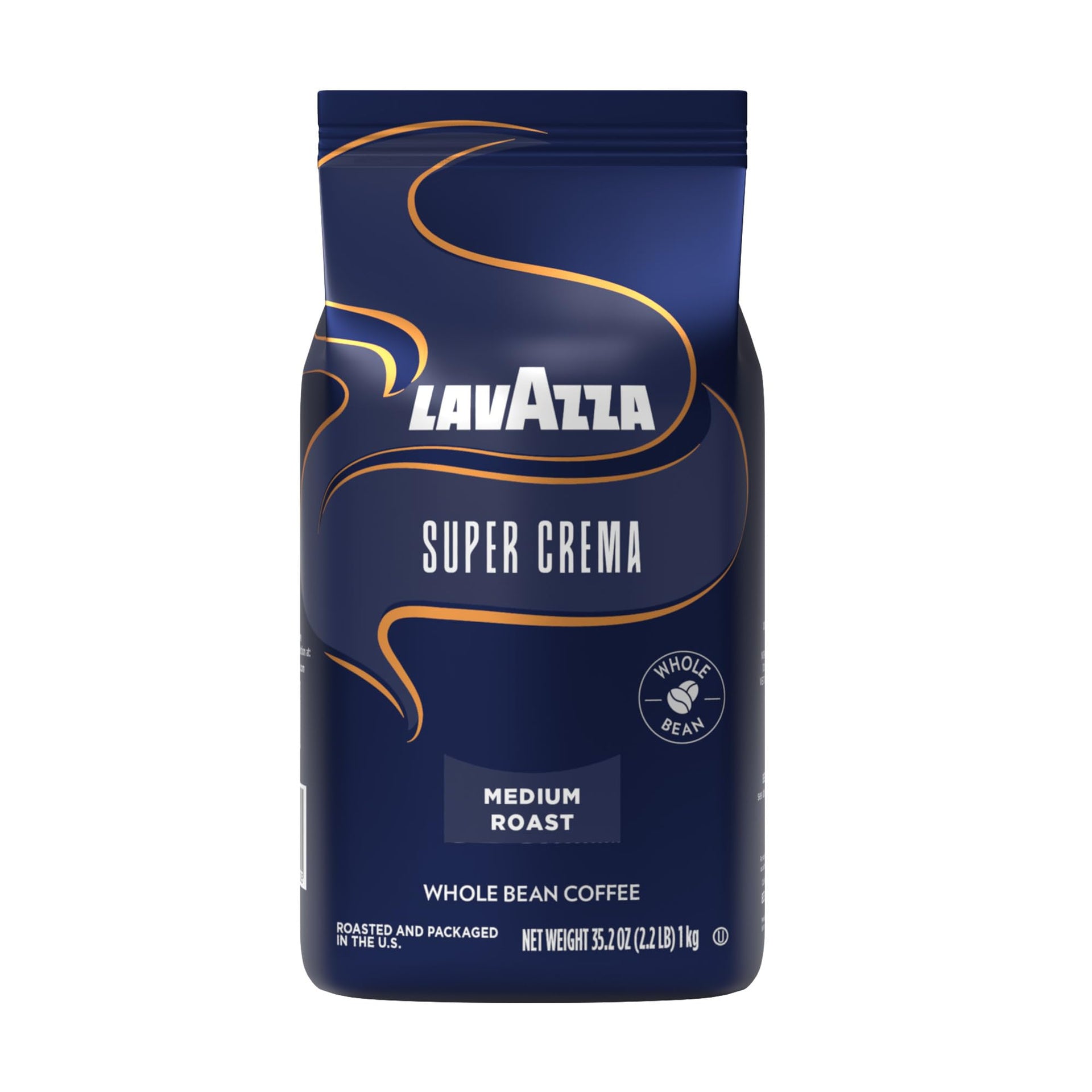 Italian "Super Crema" Espresso Whole Bean Value Pack (105.6 Ounce)