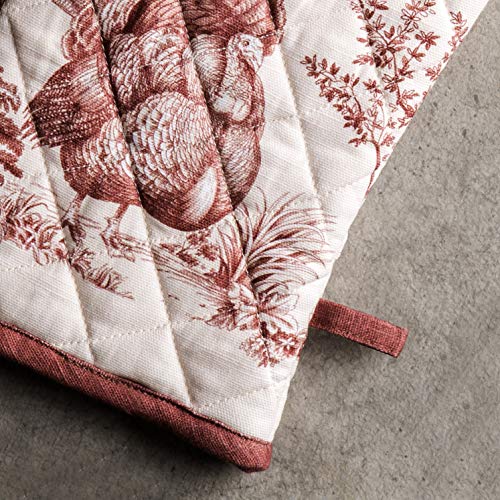 Maison d'Hermine Oven Gloves 100% Cotton Oven Mitt