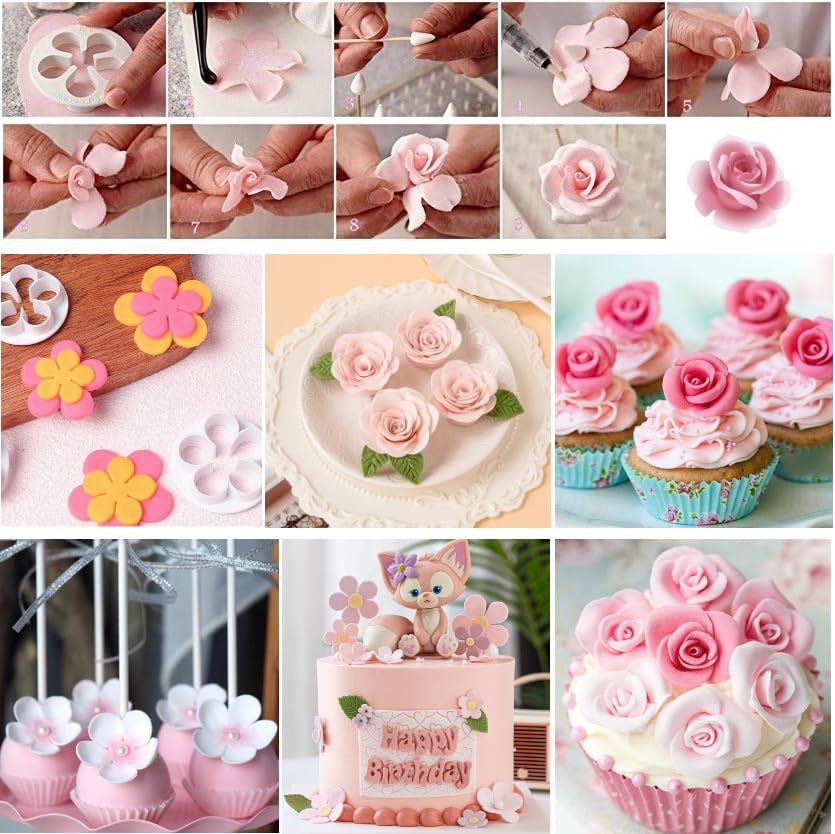 Flower Fondant Cutters