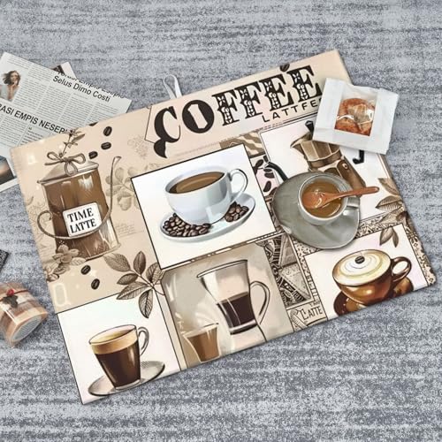 Coffee Dish Drying Mat