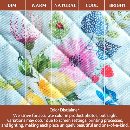 100% Cotton Oven Mitt & Pot Holder Set