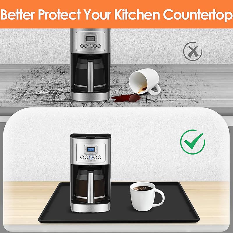 Coffee Mat Bar Mat for Kitchen Counter