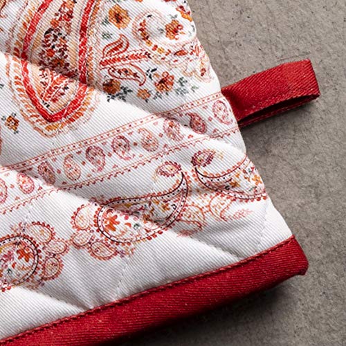 Maison d'Hermine Oven Gloves 100% Cotton Oven Mitt