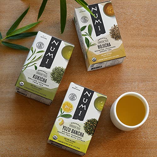 Organic Yuzu Bancha Green Tea (48 Count)