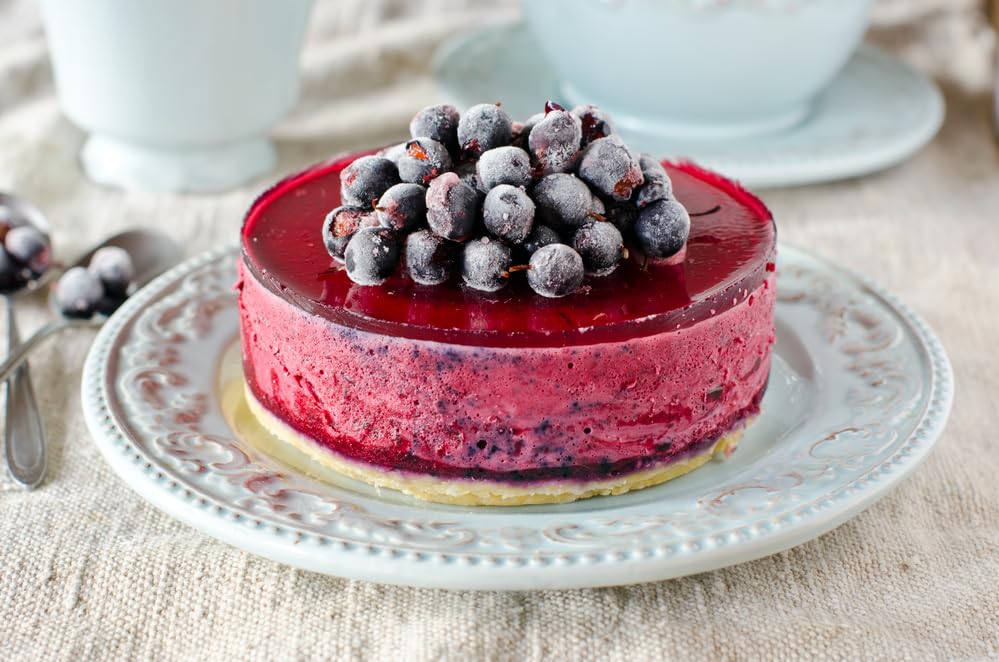 A Blend Above Blueberry Blue No Bake Dessert Mix (3 Count)