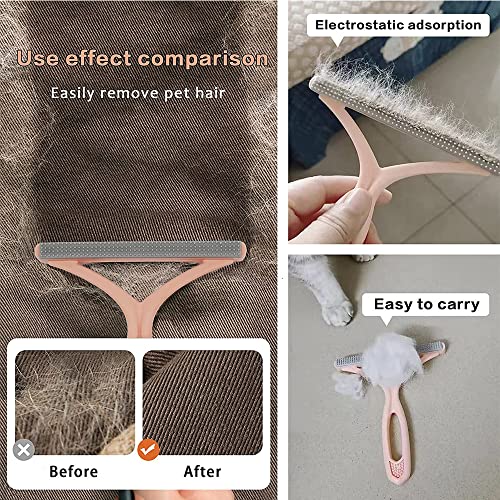 Pet Hair Remover Carpet Rake (2 Count)