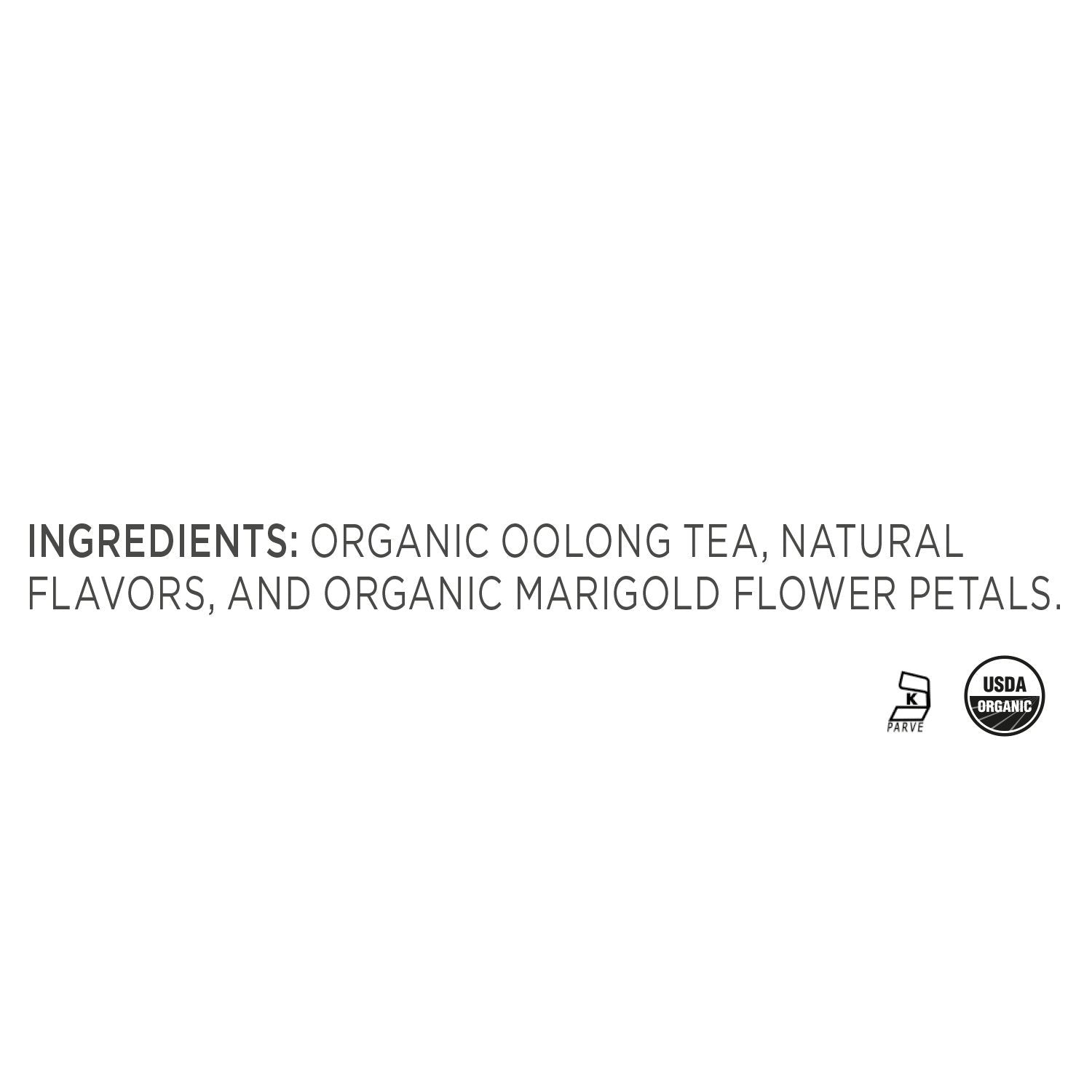 Tea Forte Mountain Oolong Premium Organic Loose Leaf Caffeinated Oolong Blend Canister, Makes 35-50 Cups