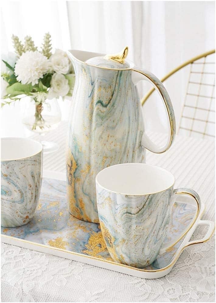 6 Piece European Style Tea Set