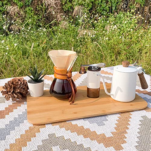 Pour Over Coffee Maker Set Pour Over Coffee Dripper Manual Coffee Mill Grinder glass pour over coffee maker
