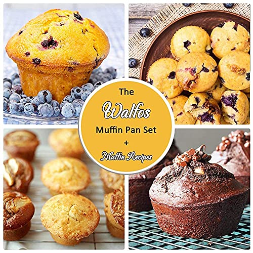 Silicone Muffin Pan (3 Count)