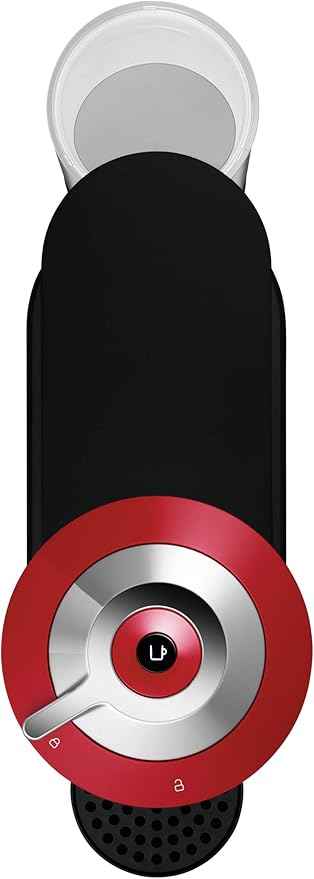 Nespresso Vertuo Next Coffee and Espresso Machine by Breville with Milk Frother, 1.1 liters, Cherry