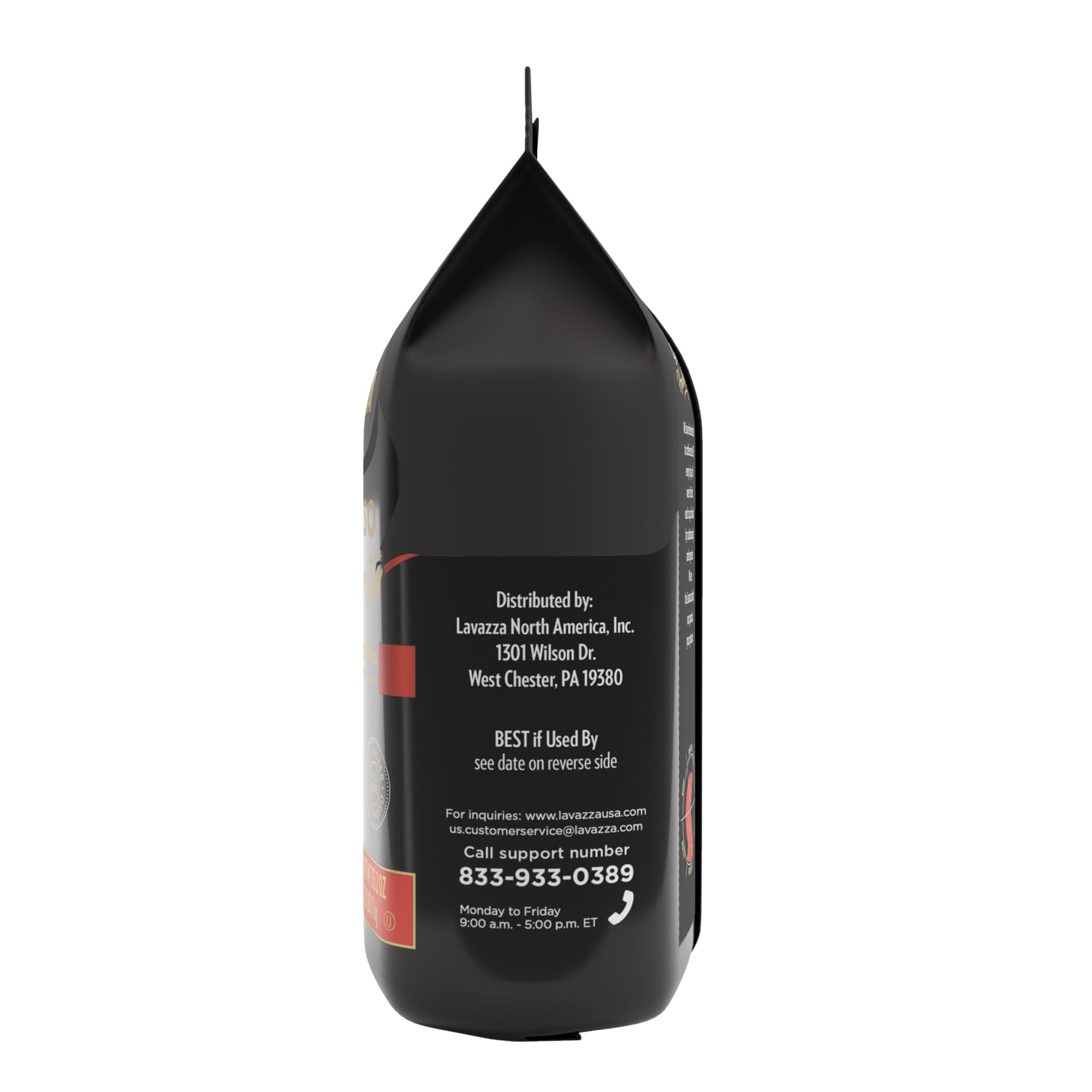 Espresso Barista Gran Crema Whole Bean Coffee Blend (35.2 Ounce)