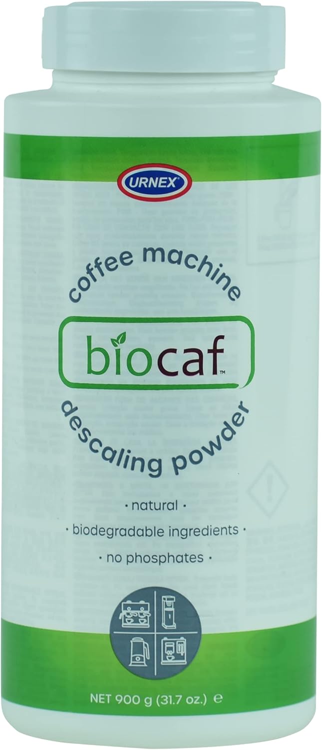 Coffee and Espresso Machine Descaling Powder, 900 g Jar