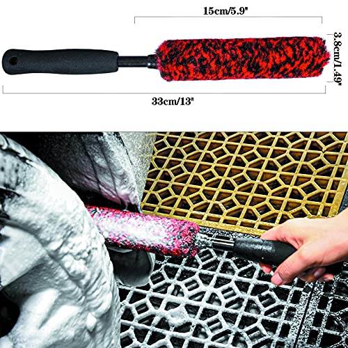 Metal Free Wheel Brushes