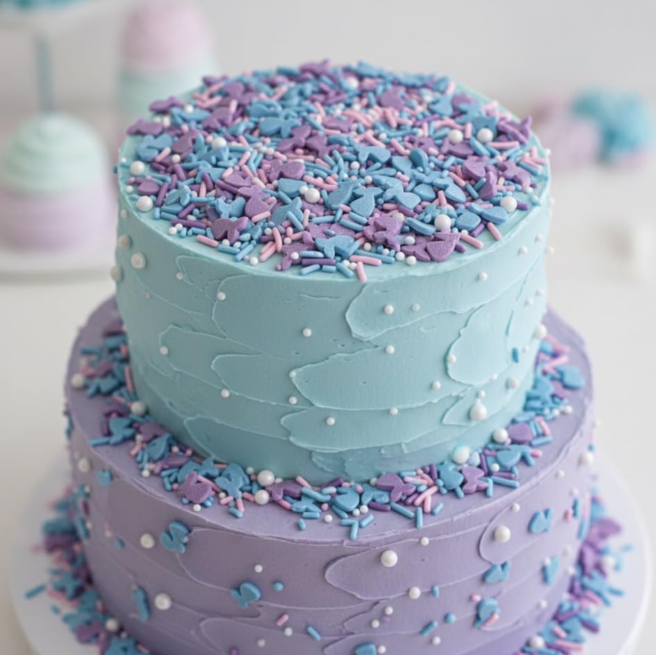 Mermaid Sprinkles for Baking (3 Ounce)