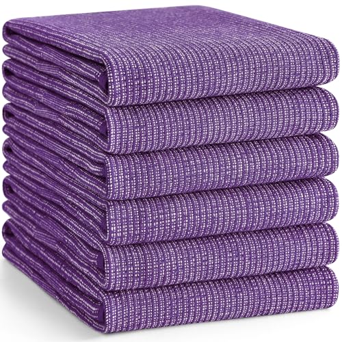 380 GSM Cotton Premium Kitchen Towels 8 Pack (8 Count)