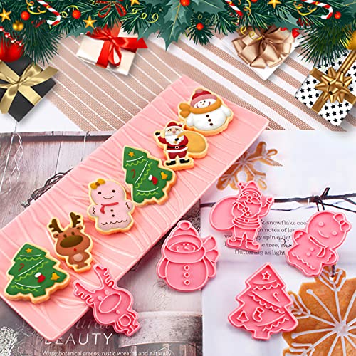 3D Holiday Cookie Cutters