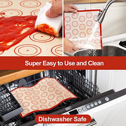 Silicone Baking Mat Set of 6