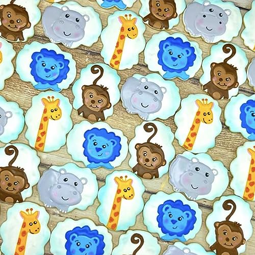 Frame Cookie Cutters 10pcs Stainless Steel Plaque Cookie Cutter Difference Shapes (10 Count)