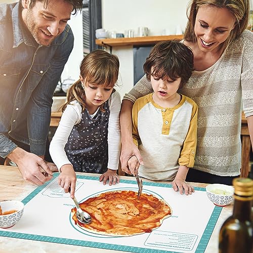 Silicone Pastry Mat for Dough Rolling