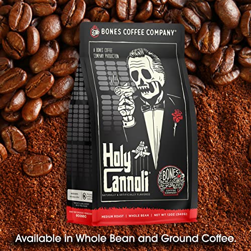Holy Cannoli Baked Cannoli Flavored Coffee (12 Ounce)