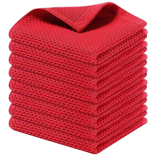 100% Cotton Waffle 8 (8 Count)