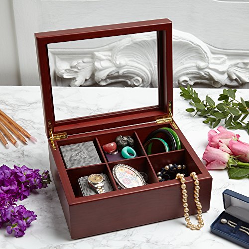 Tea Box Luxury Wooden Tea Bag Organizer from The Apace Premier Collection