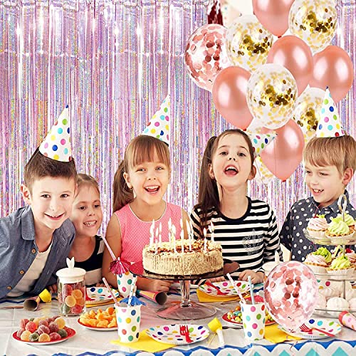 Party Streamers Backdrop (2 Count)