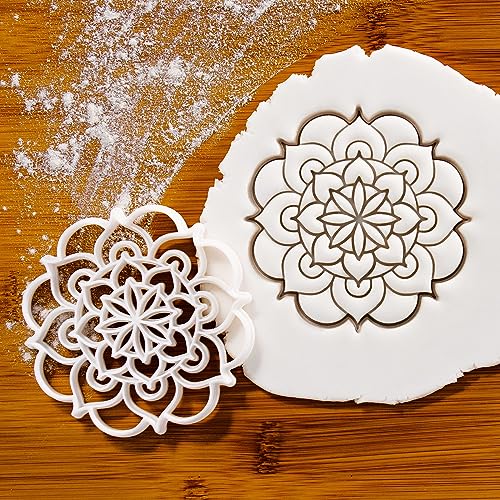 Mandala 1 Cookie Cutter