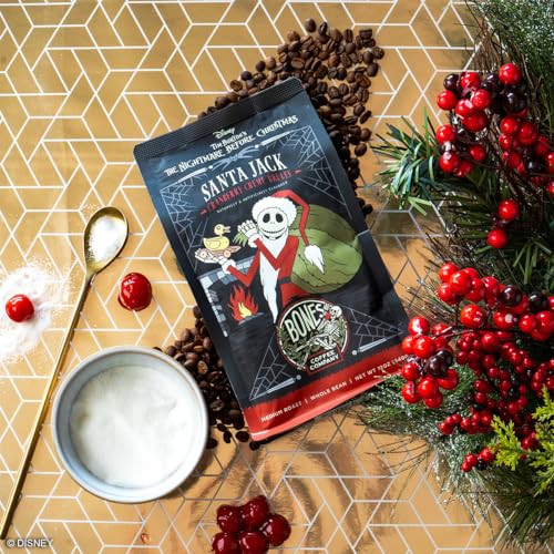 The Nightmare Before Christmas Santa Jack Flavored Coffee Beans (12 Ounce)