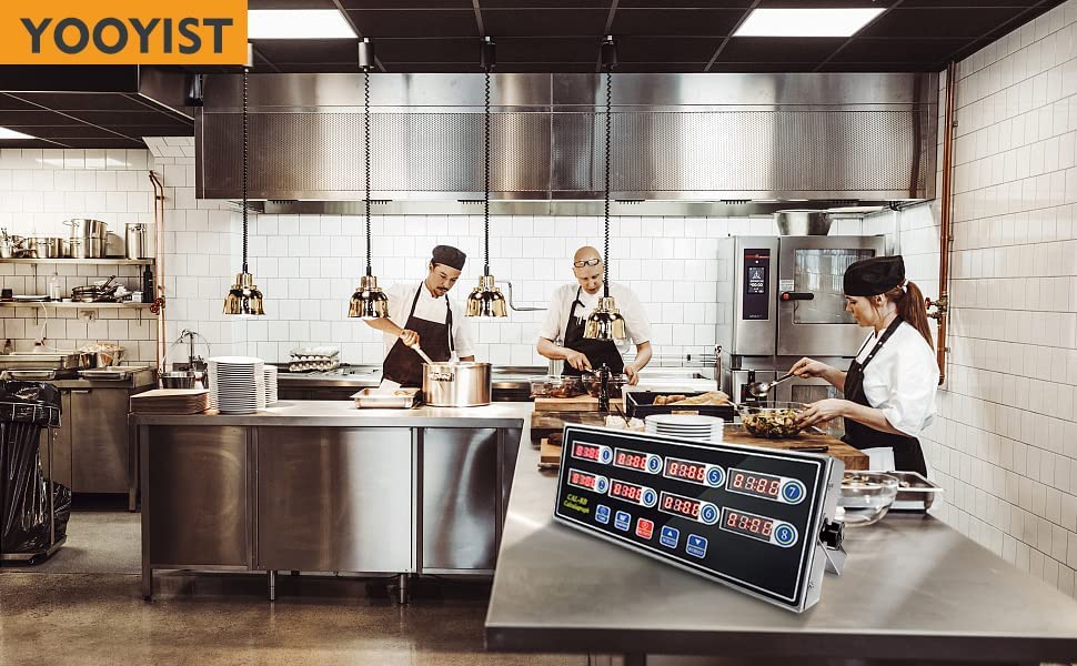 Precision Kitchen Timers for Cooking