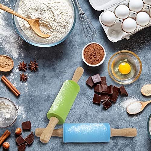 2PCS Small Rolling Pin